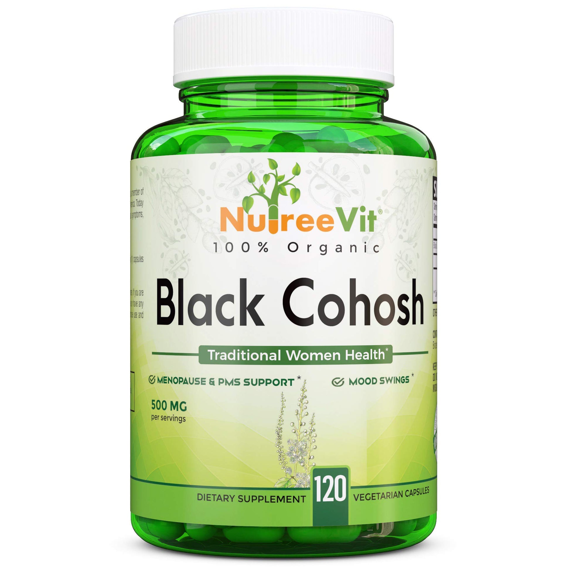 NutreeVit Black Cohosh Capsule 1 Count