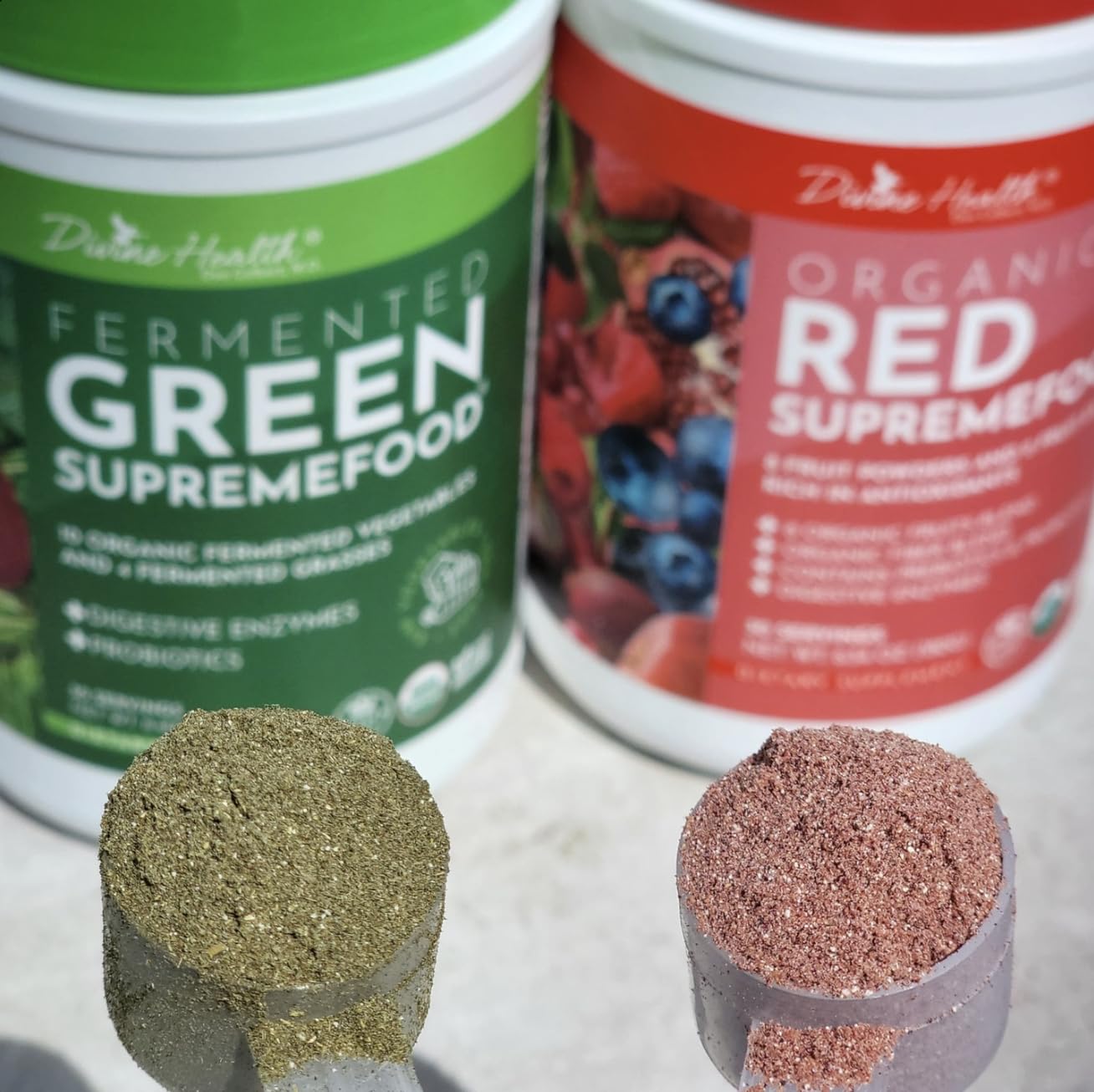 Divine Health Dr. Colbert, MD Superfood Package Powder 1