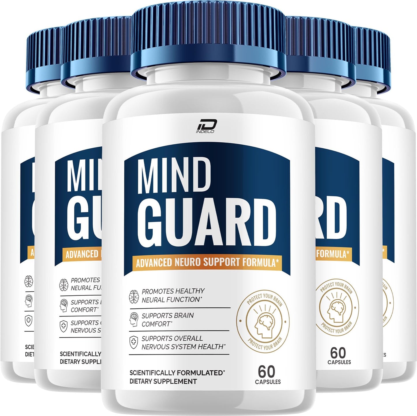 Indelo Mind Guard 300 Capsules