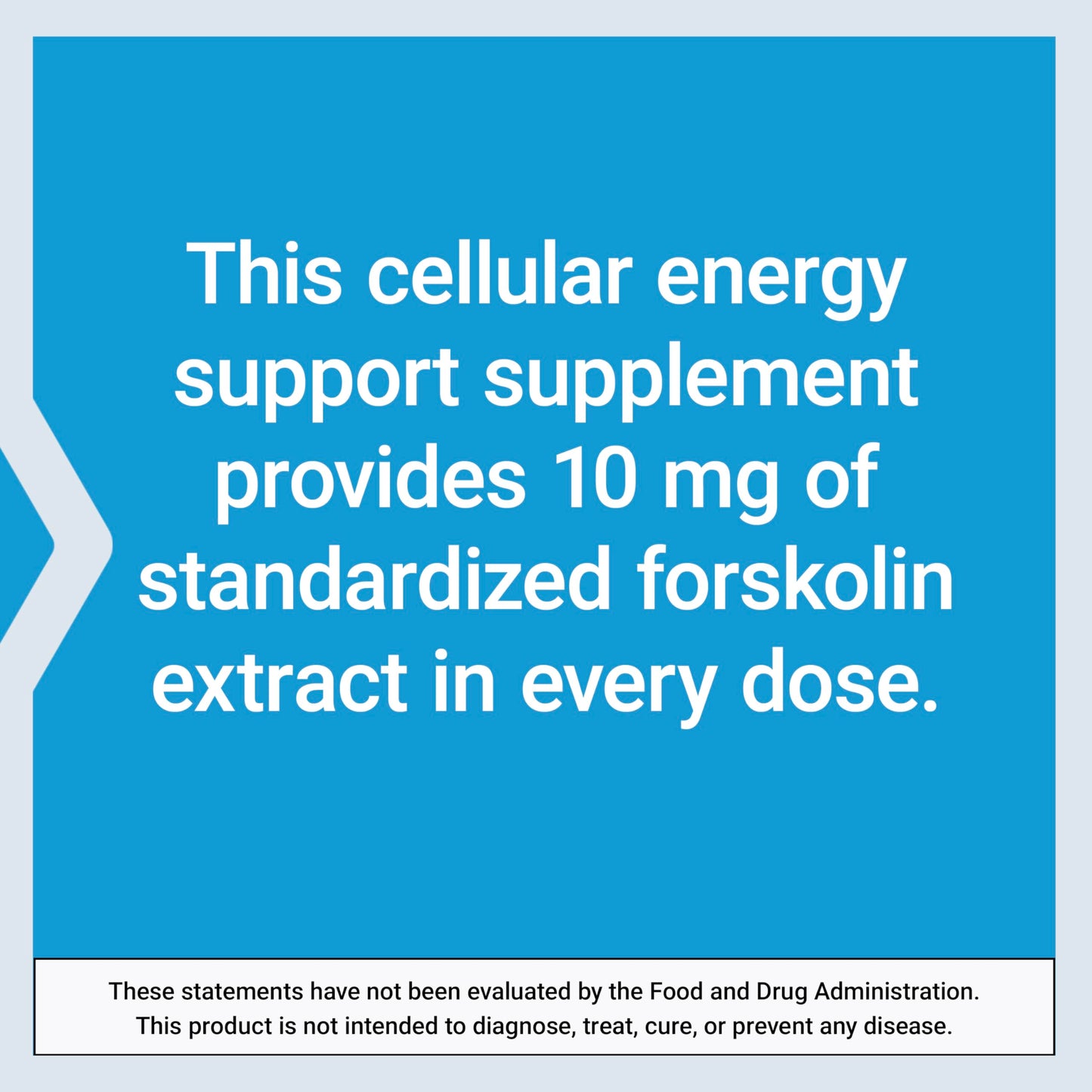 Life Extension Forskolin (Coleus forskohlii) Cellular Energy Health Support Supplement, 10 mg, standardized Extract, 60 Capsules