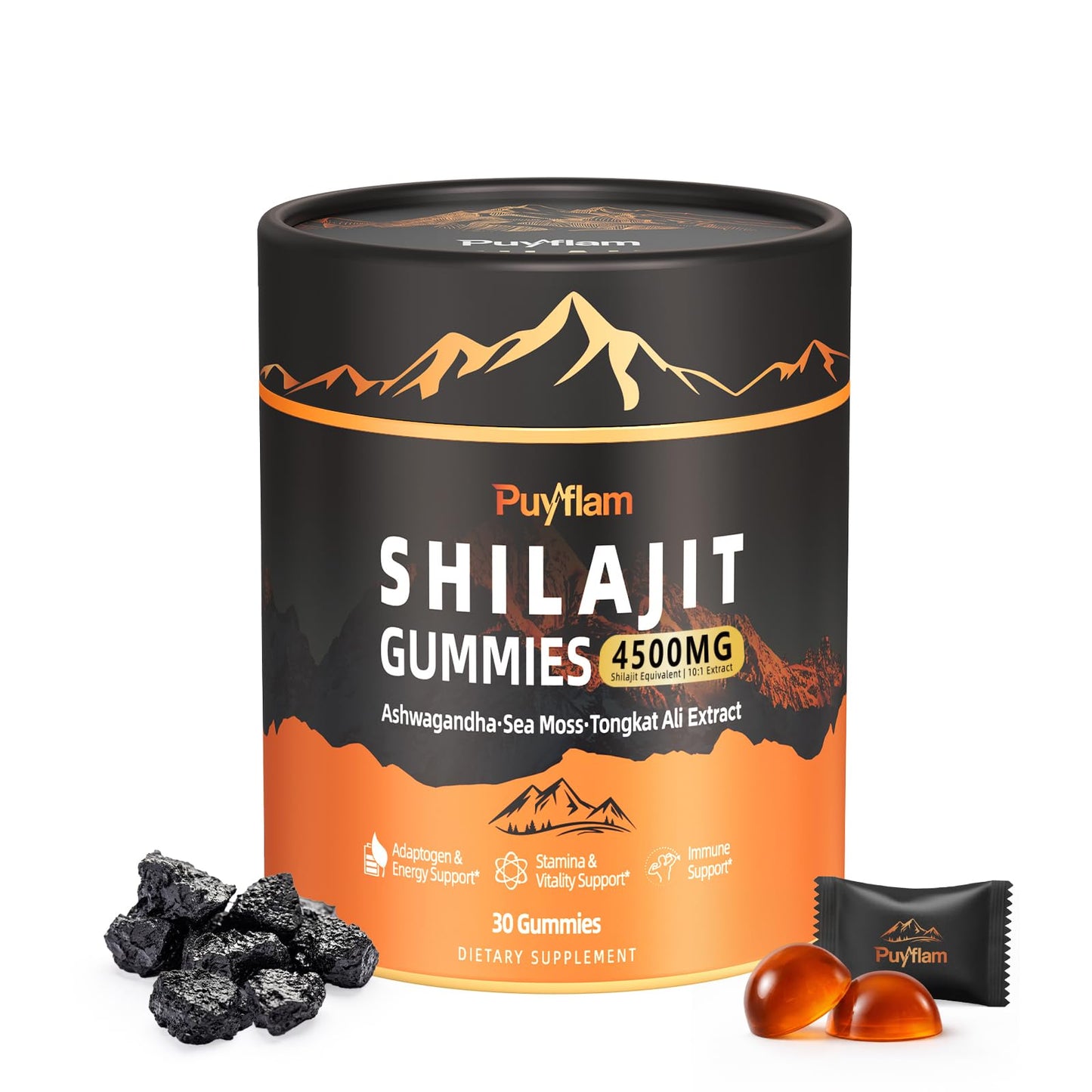 Puyflam Shilajit 85 Capsules