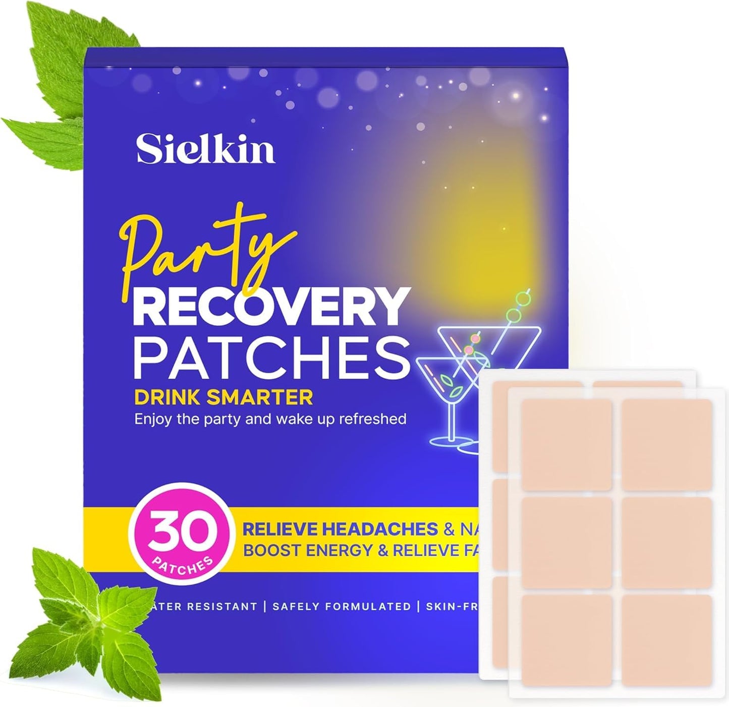 Sielkin Recovery Patch Tablet, 30 Count