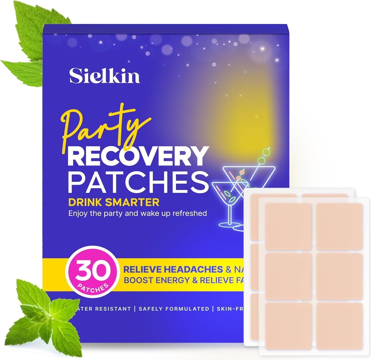 Sielkin Recovery Patch Tablet, 30 Count