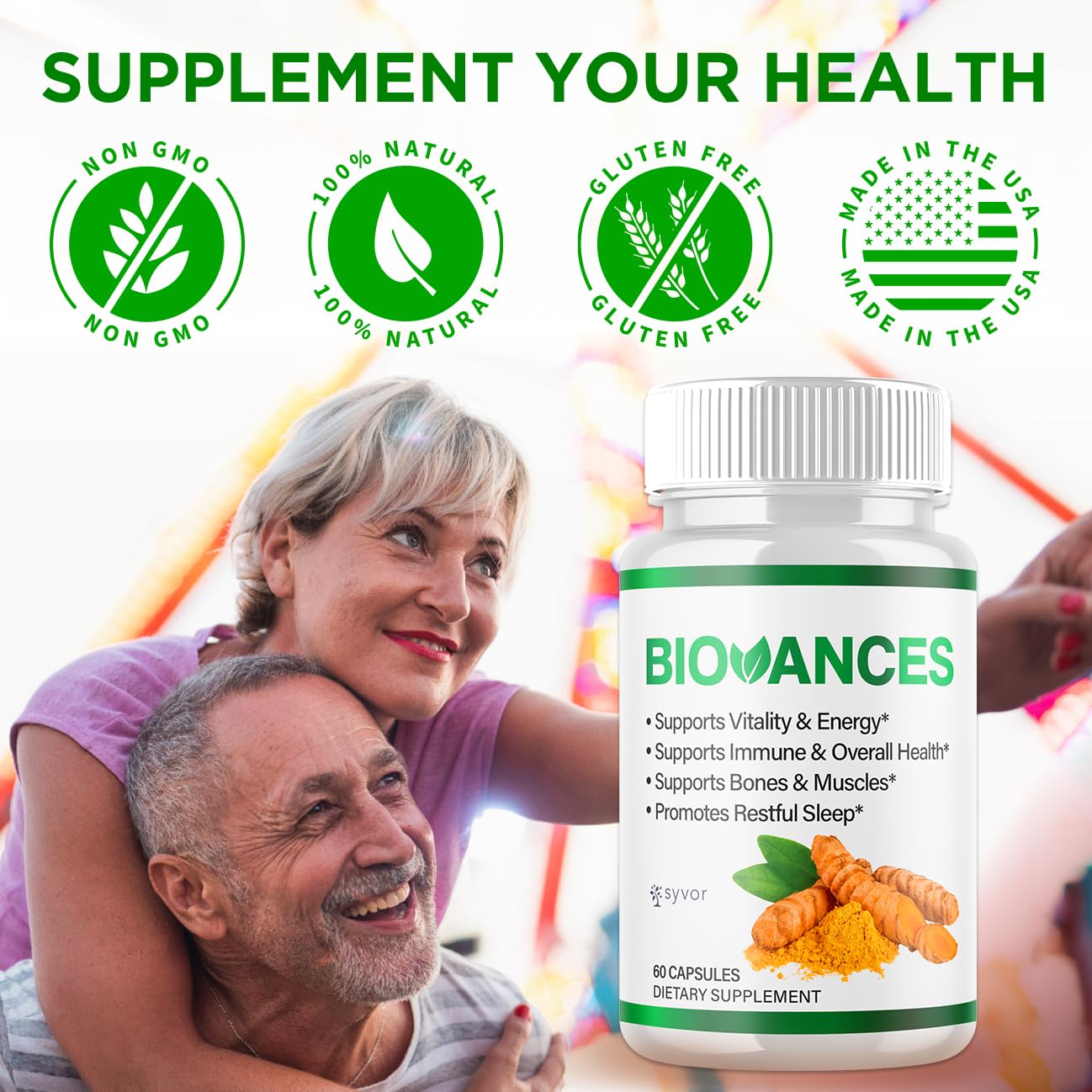 Syvor Biovances Capsules 120 Capsules