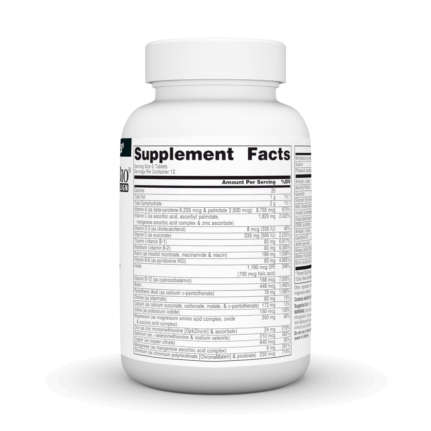 Source Naturals Elan Vital Multiple, 60 Tablets