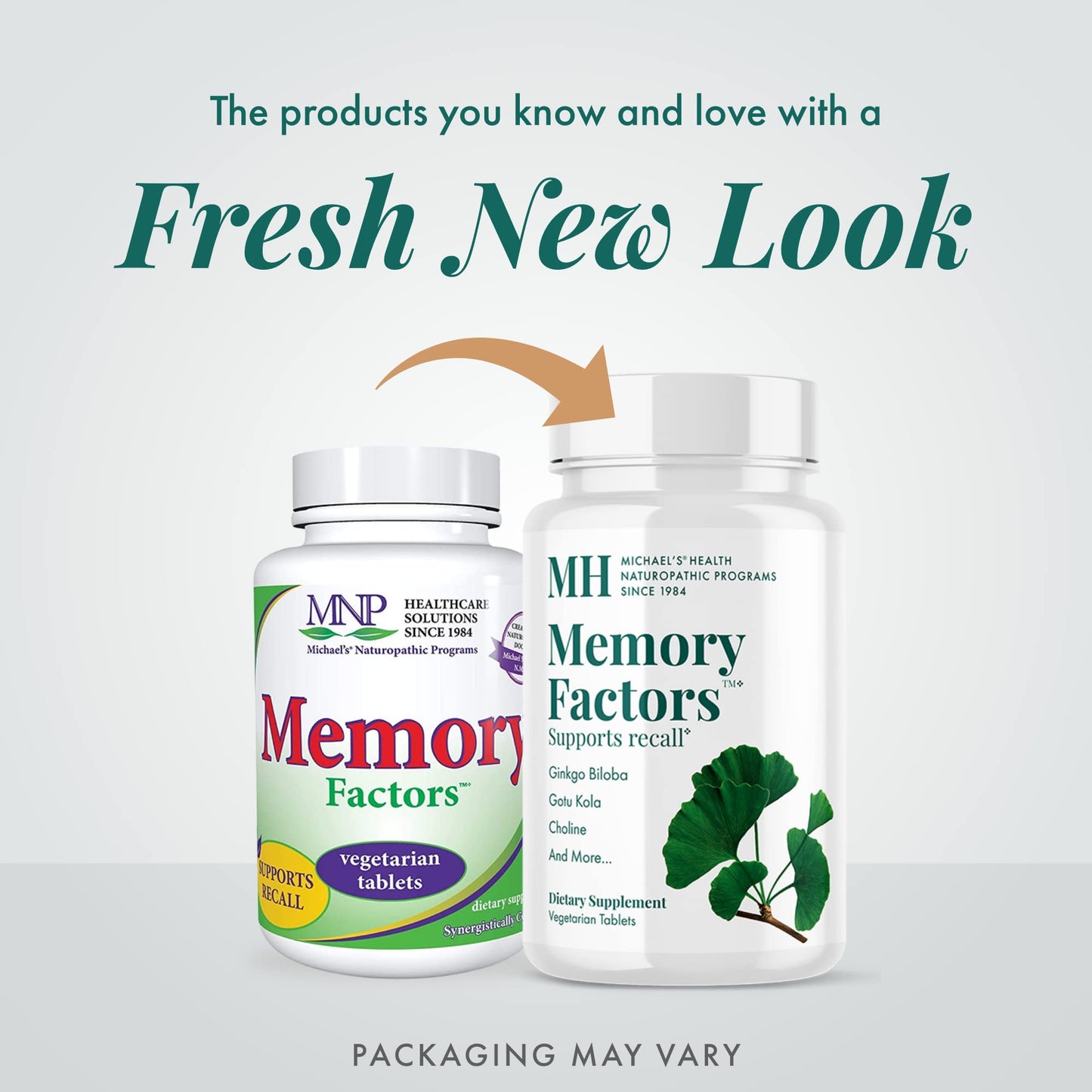 MICHAEL'S Memory Factors Tablet 60