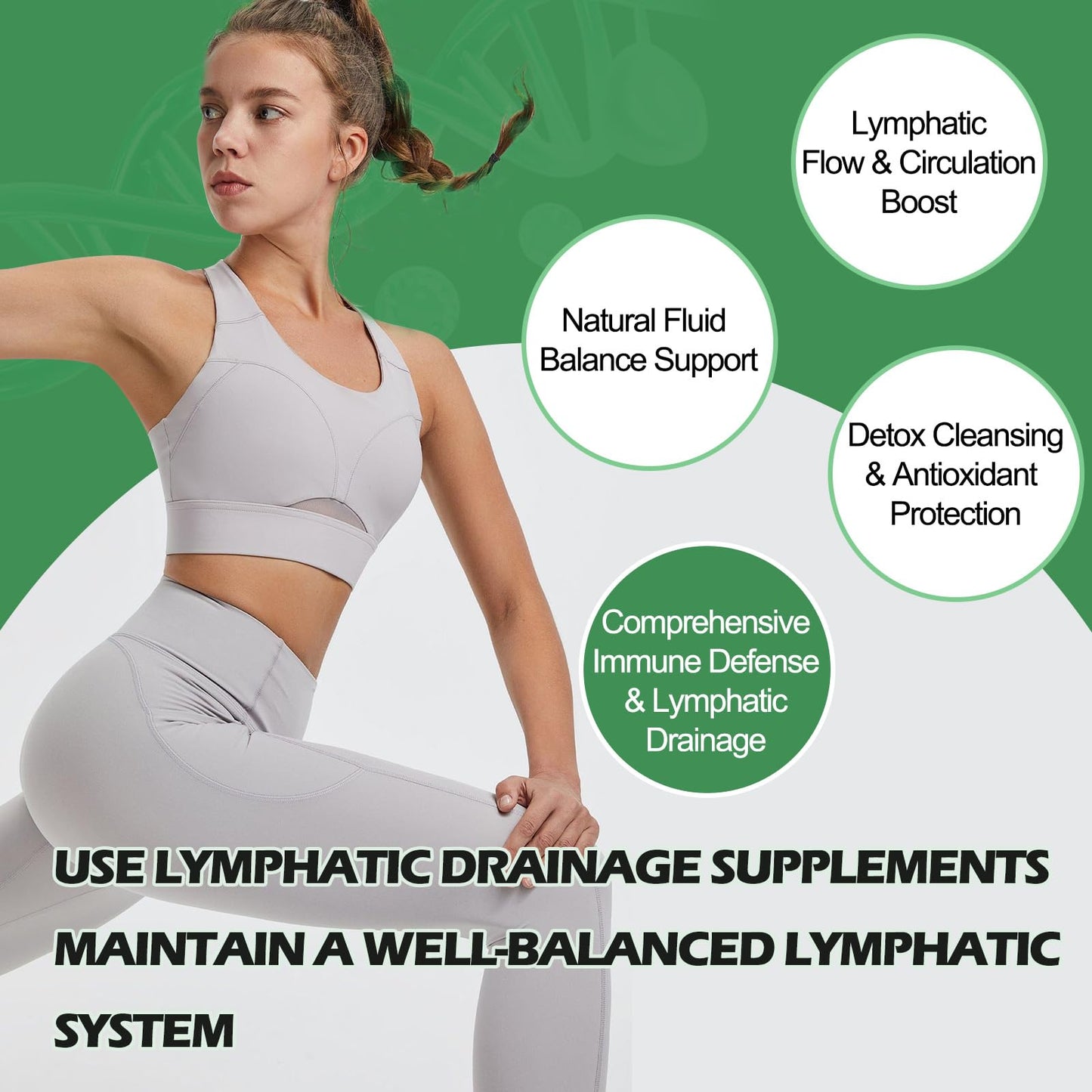 Tnaasmais Lymphatic Drainage Capsules, 60 Capsules