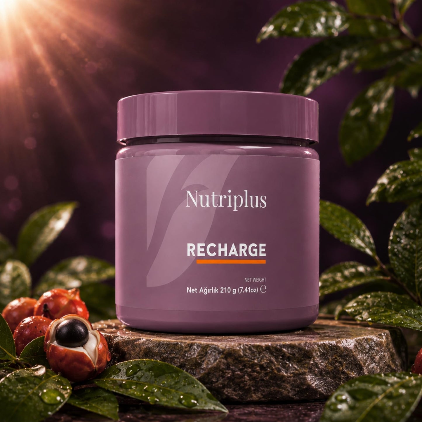 FARMASi Nutriplus Recharge Guarana Extract Powder 7.41 oz