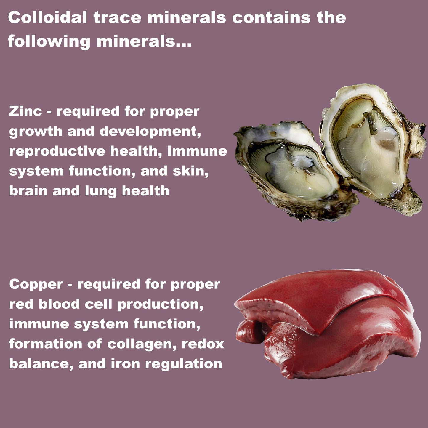 LifeLink Colloidal Trace Minerals Capsules 100