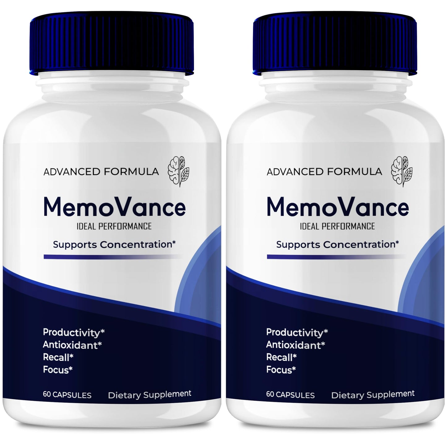 Ideal Performance MemoVance Capsules 120 Capsules