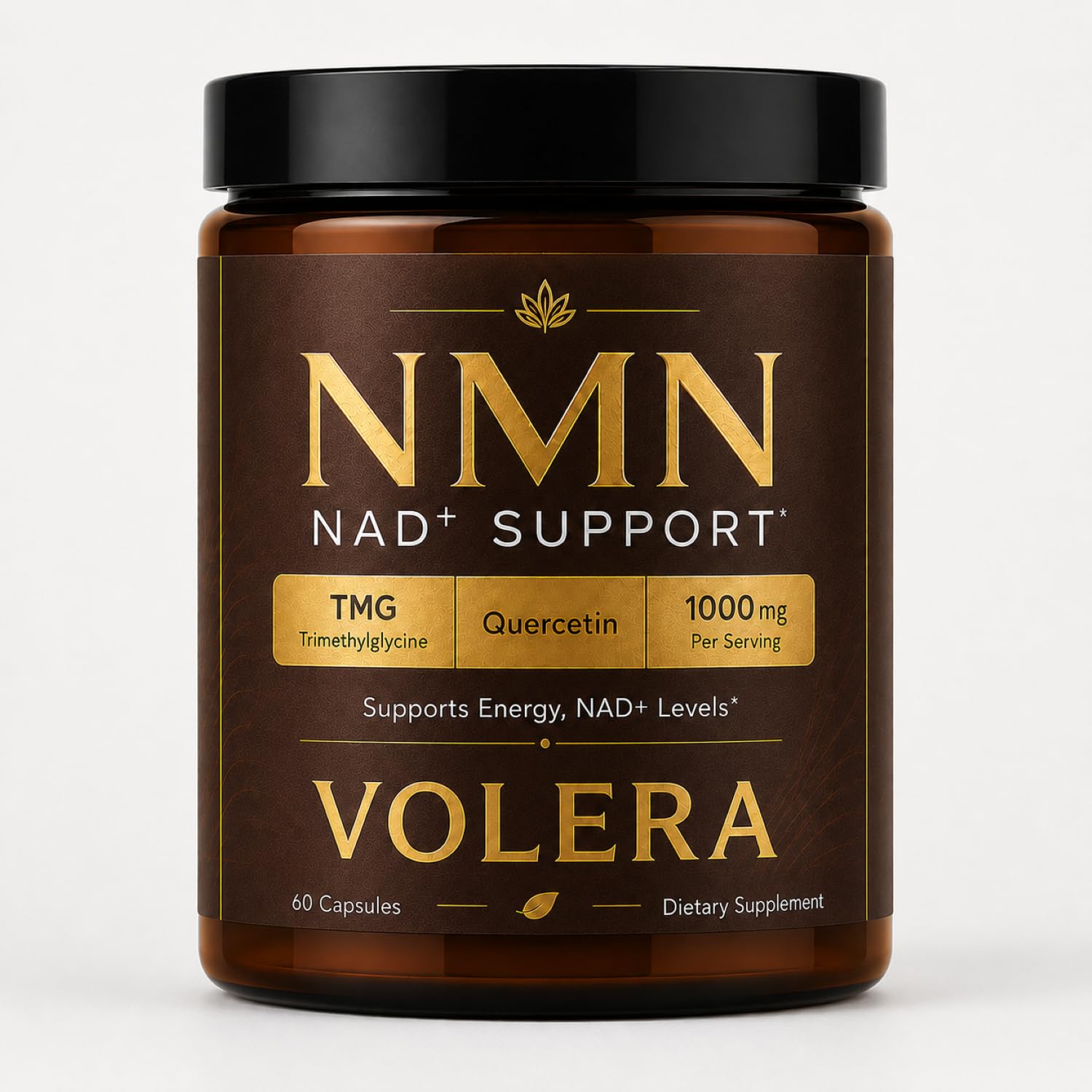 Healthy Flow Volera NMN Complex, Energy Support, 60 Capsules
