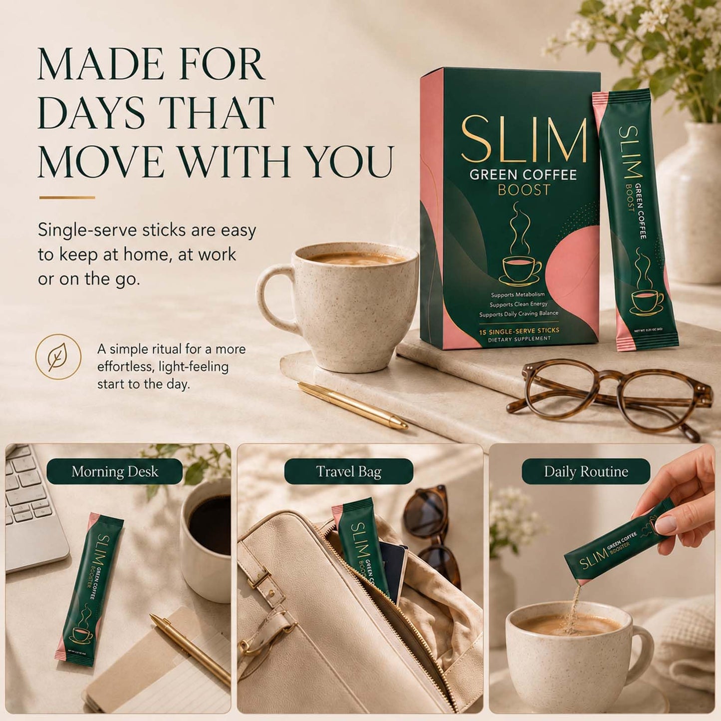 Generic Slim Green Coffee Softgels 6 Count