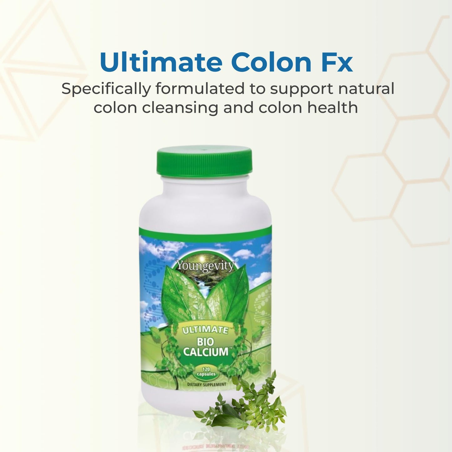 Youngevity Ultimate Colon FX Colon Cleanse & Digestive Support, 90 Capsules