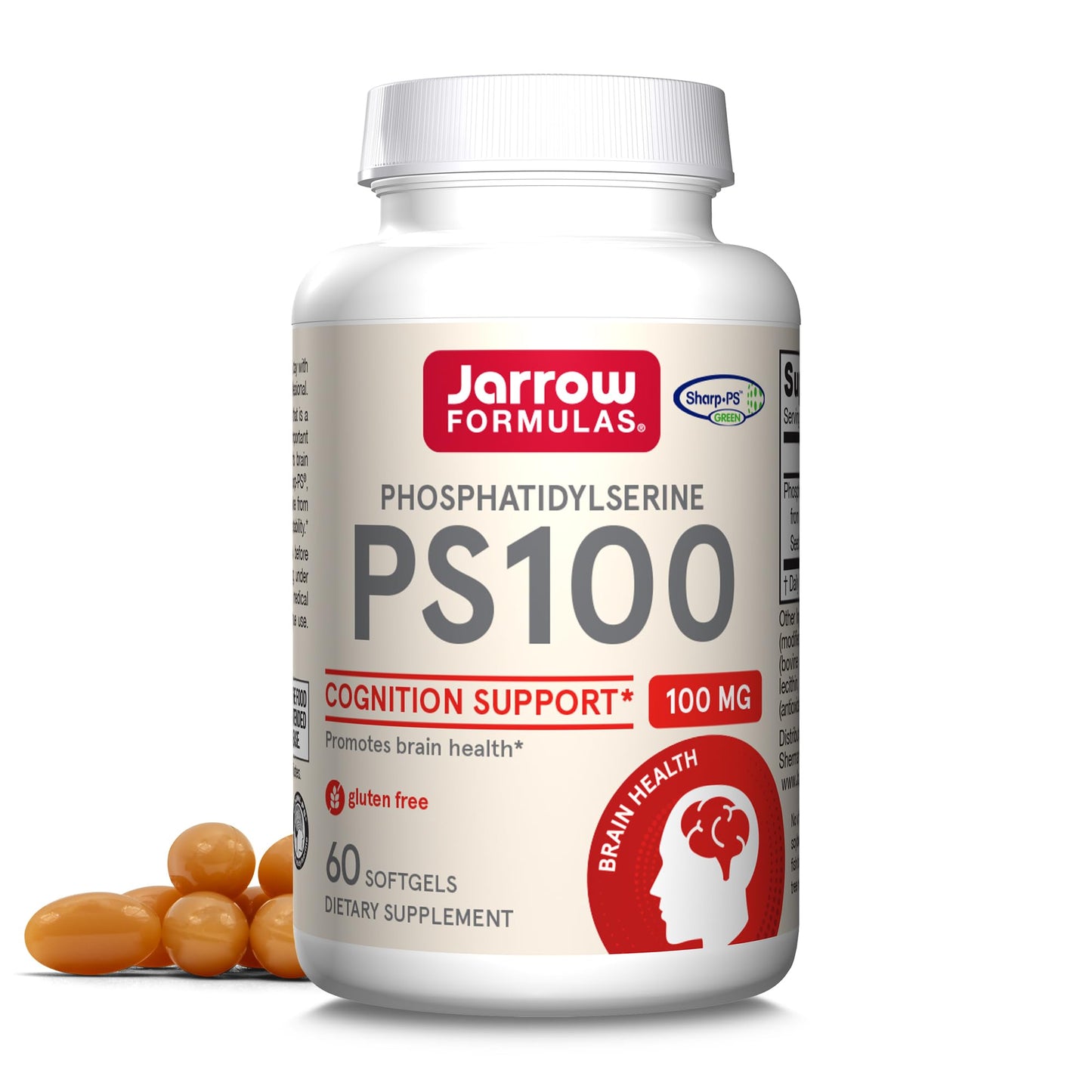 Jarrow Formulas Mastic Gum 100 mg, 60 Veggie Caps