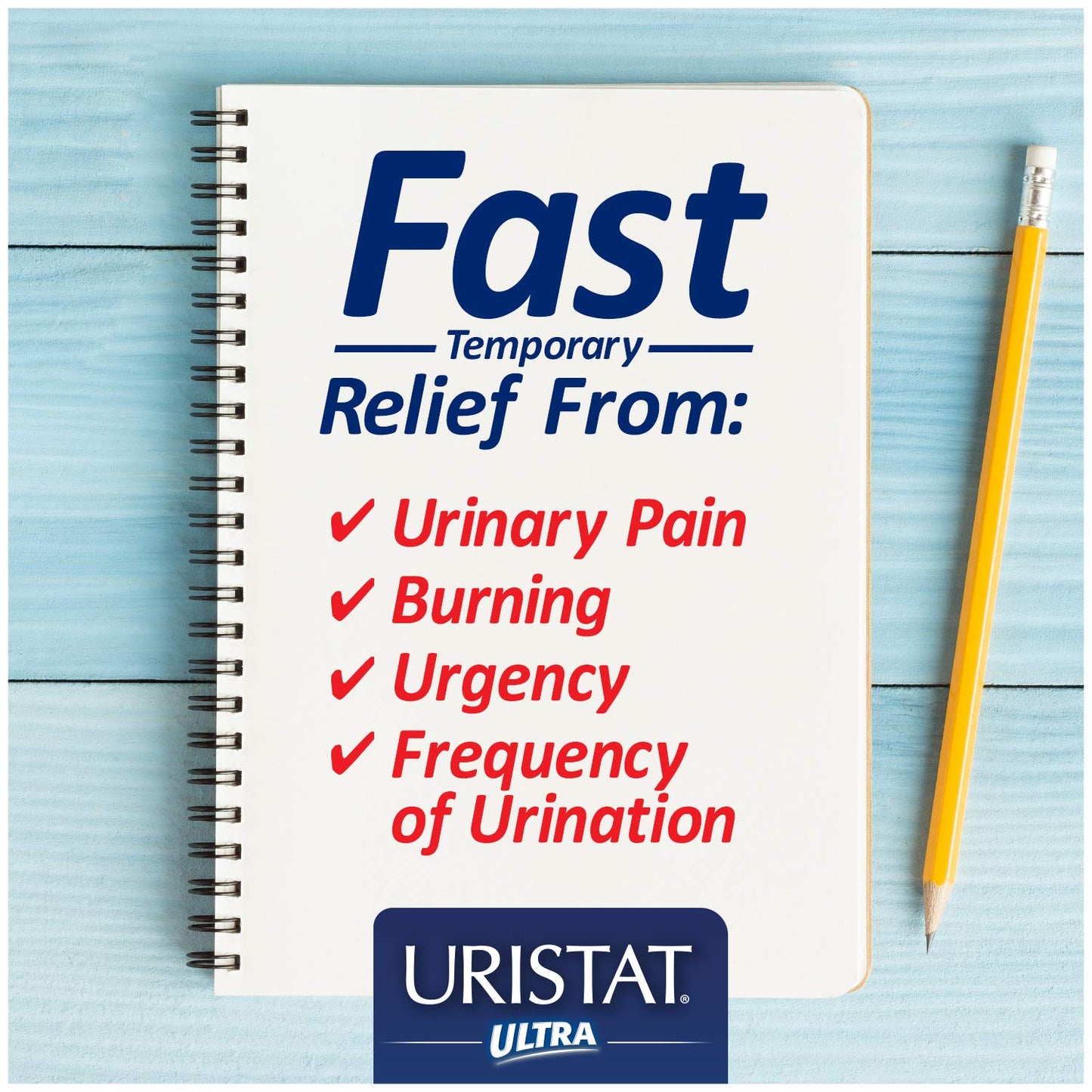 URISTAT Ultra UTI Pain Relief Tablet, 30 Tablets