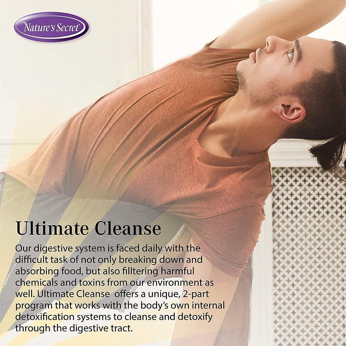 Nature's Secret Cleanse Ultimate Tablet 1