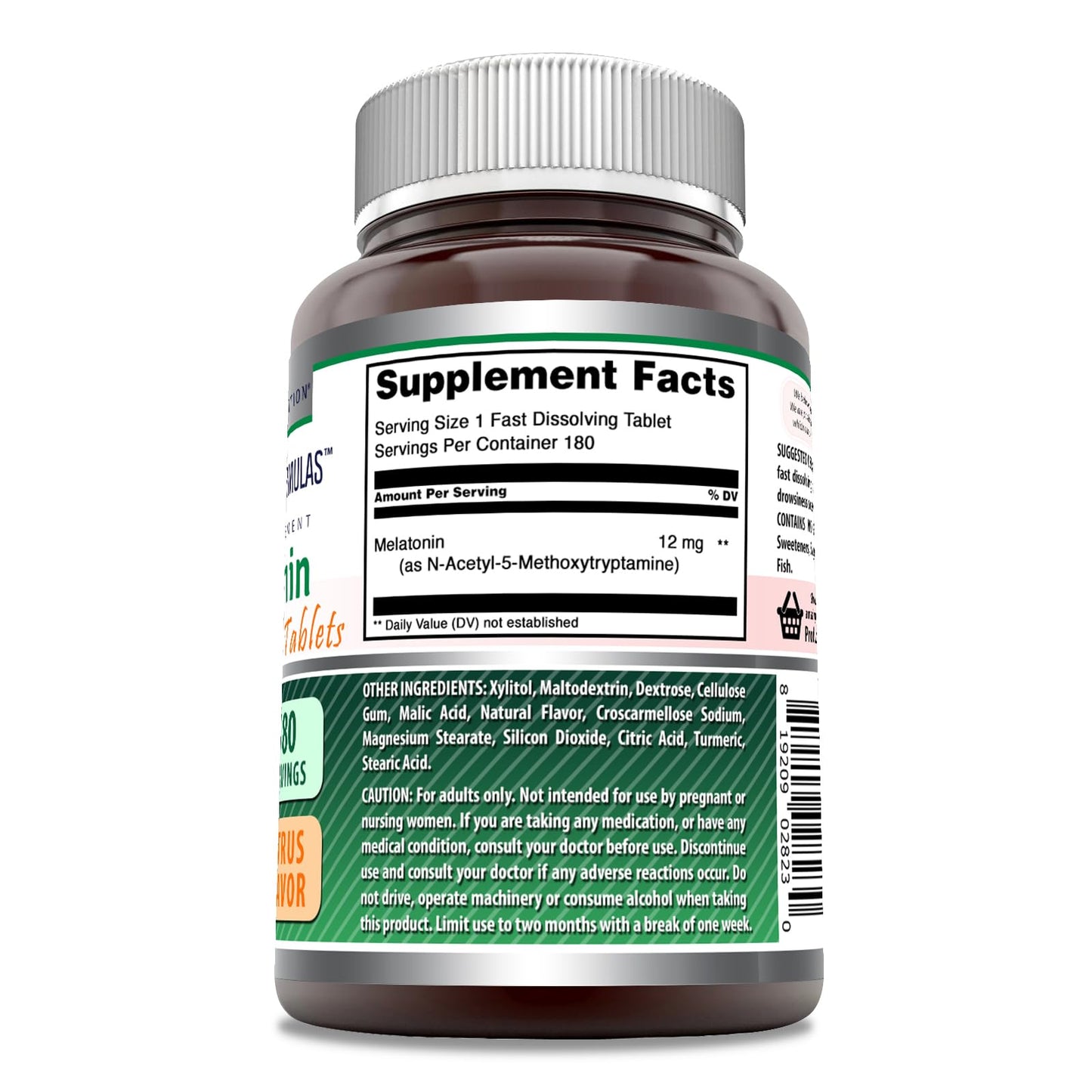 Amazing Nutrition Melatonin 12 mg Tablet 1