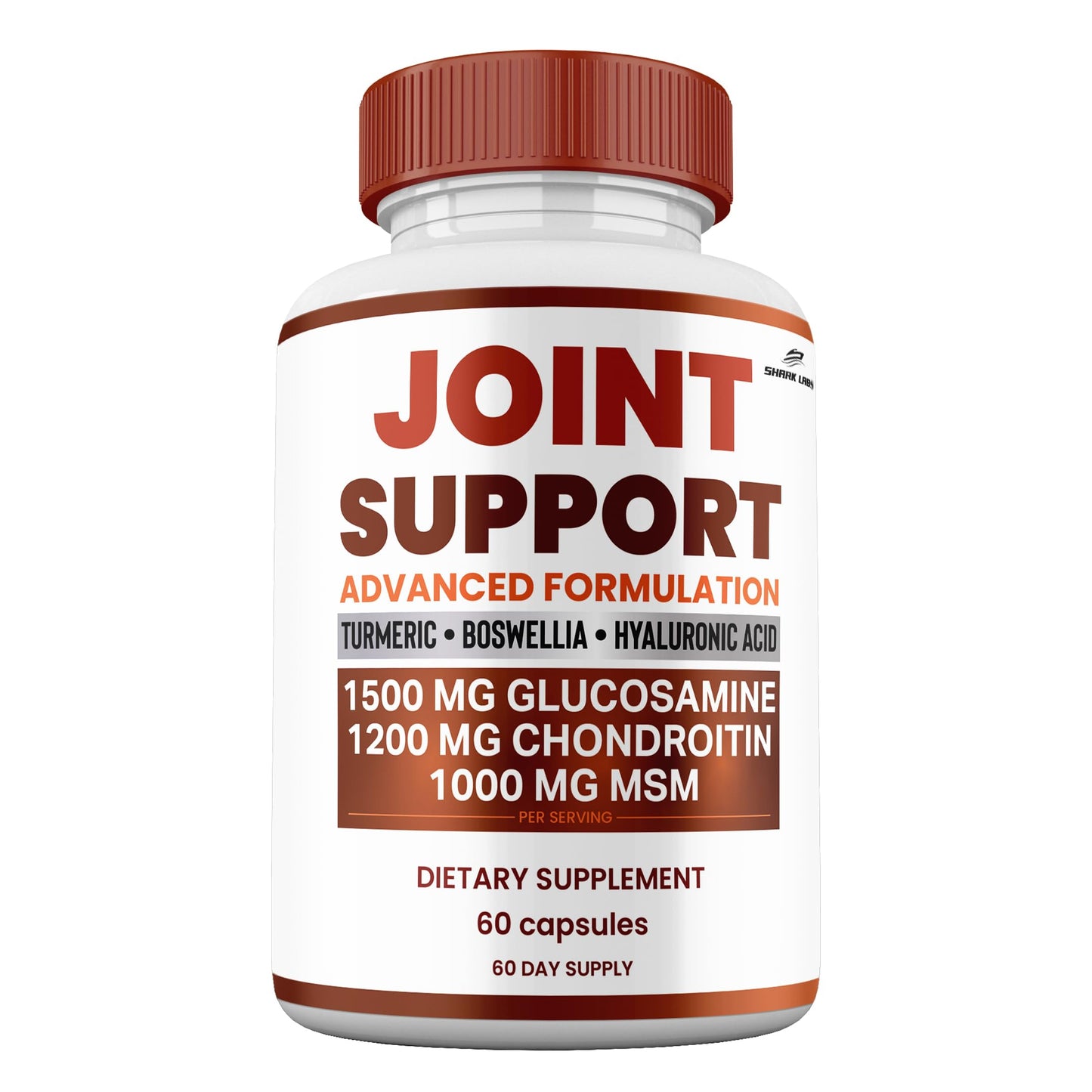Shark Labs Joint Support Capsules 60 Count