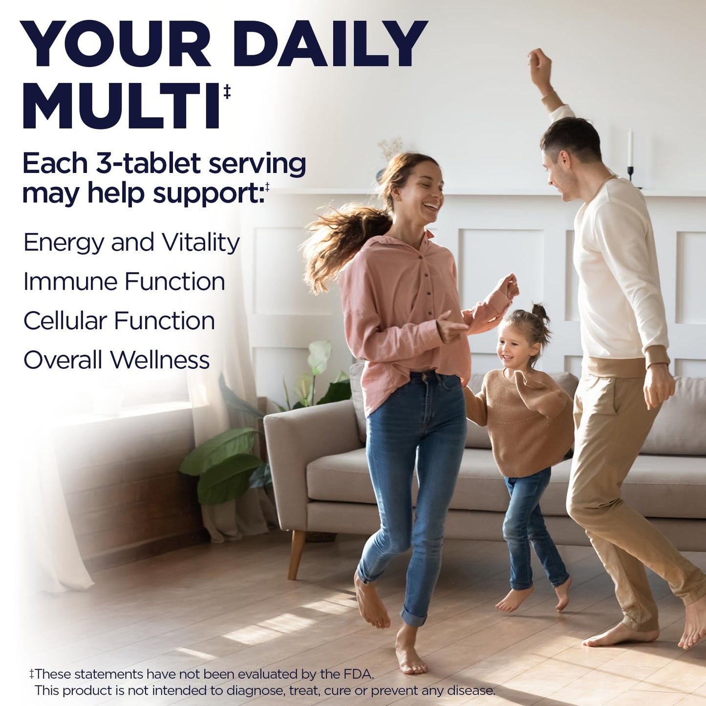 KAL Enhanced Energy Multivitamin Capsules 180 Capsules