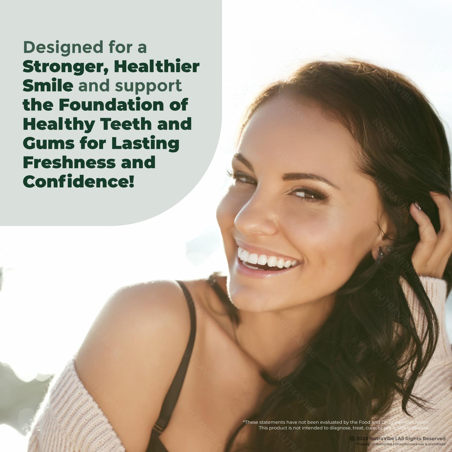 NutraVibe OxyDental Pro 120 Capsules