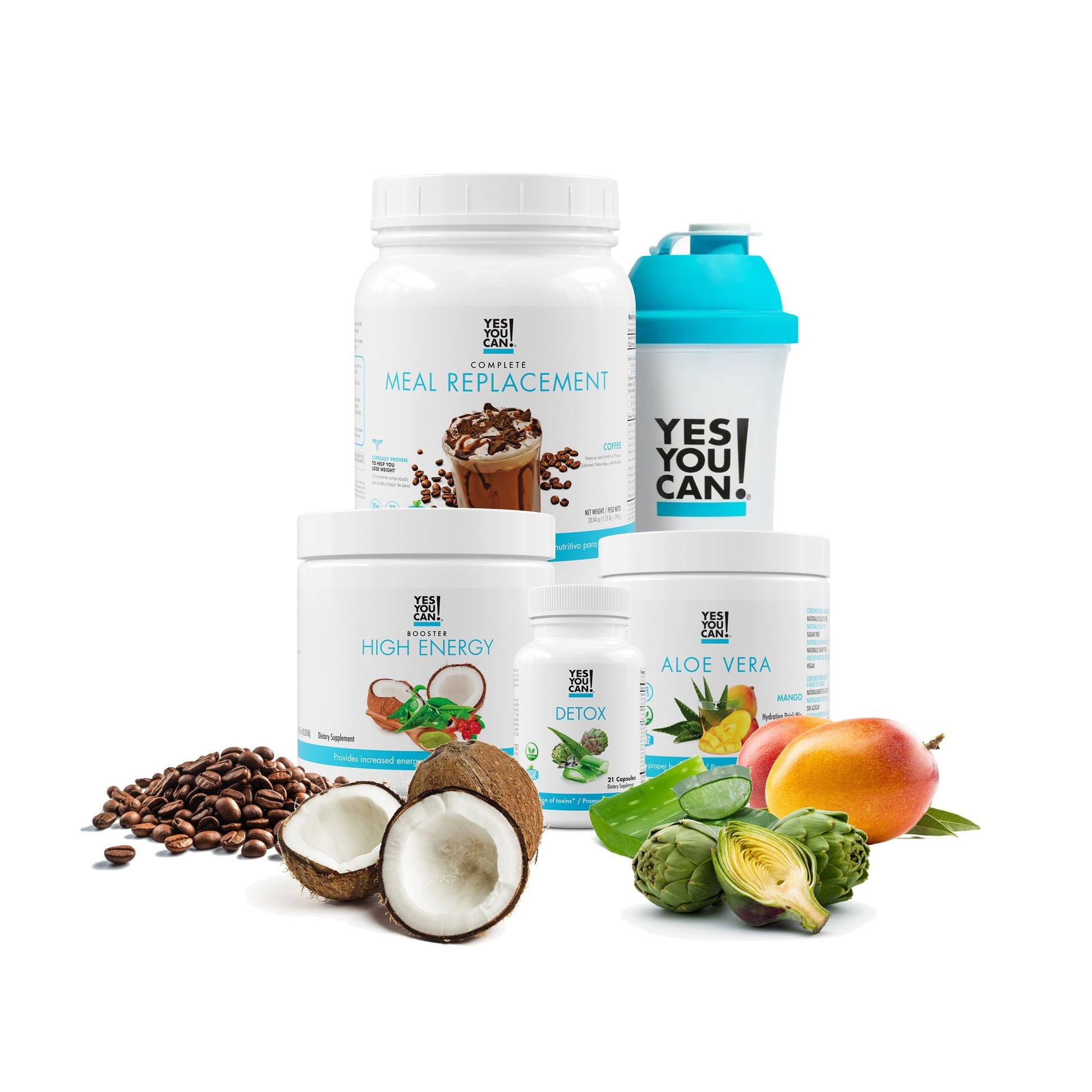 Yes You Can! Detox Plus Kit Powder 36.3322