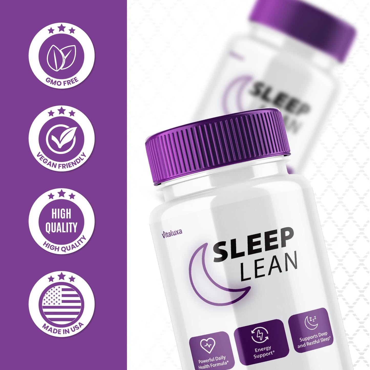Vitaluxa Sleep Lean Capsules 300 Count
