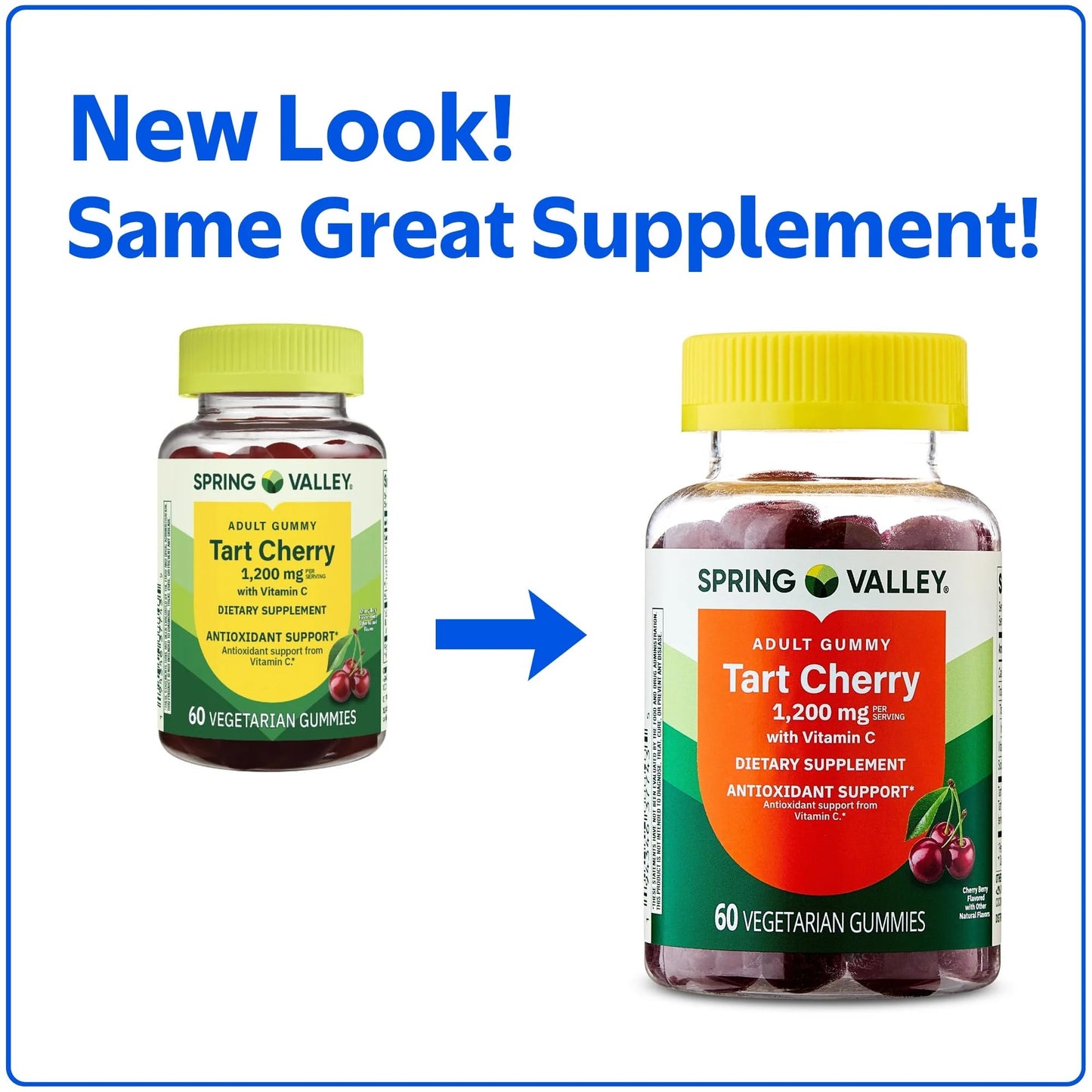SUREFECT Tart Cherry Gummies Gummy, 60 Count