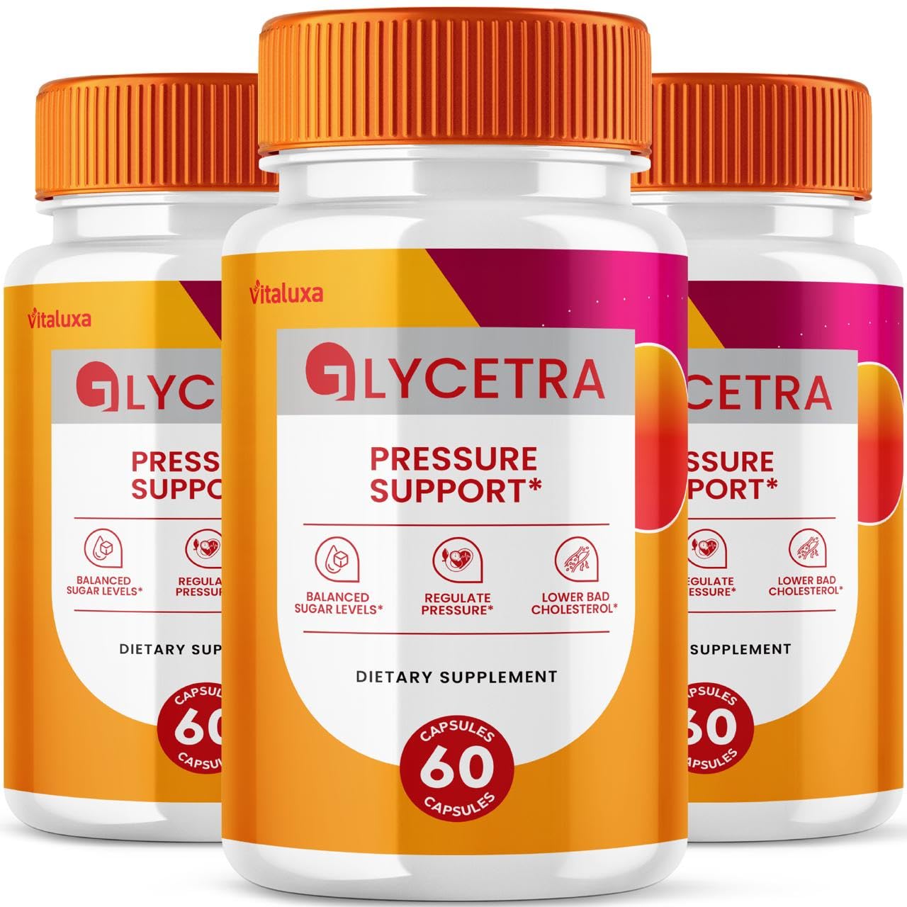 Vitaluxa Glycetra Capsules 180 Count