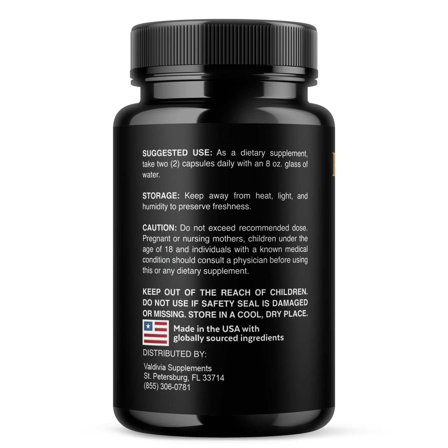 Valdivia Prostaveda Capsules 300