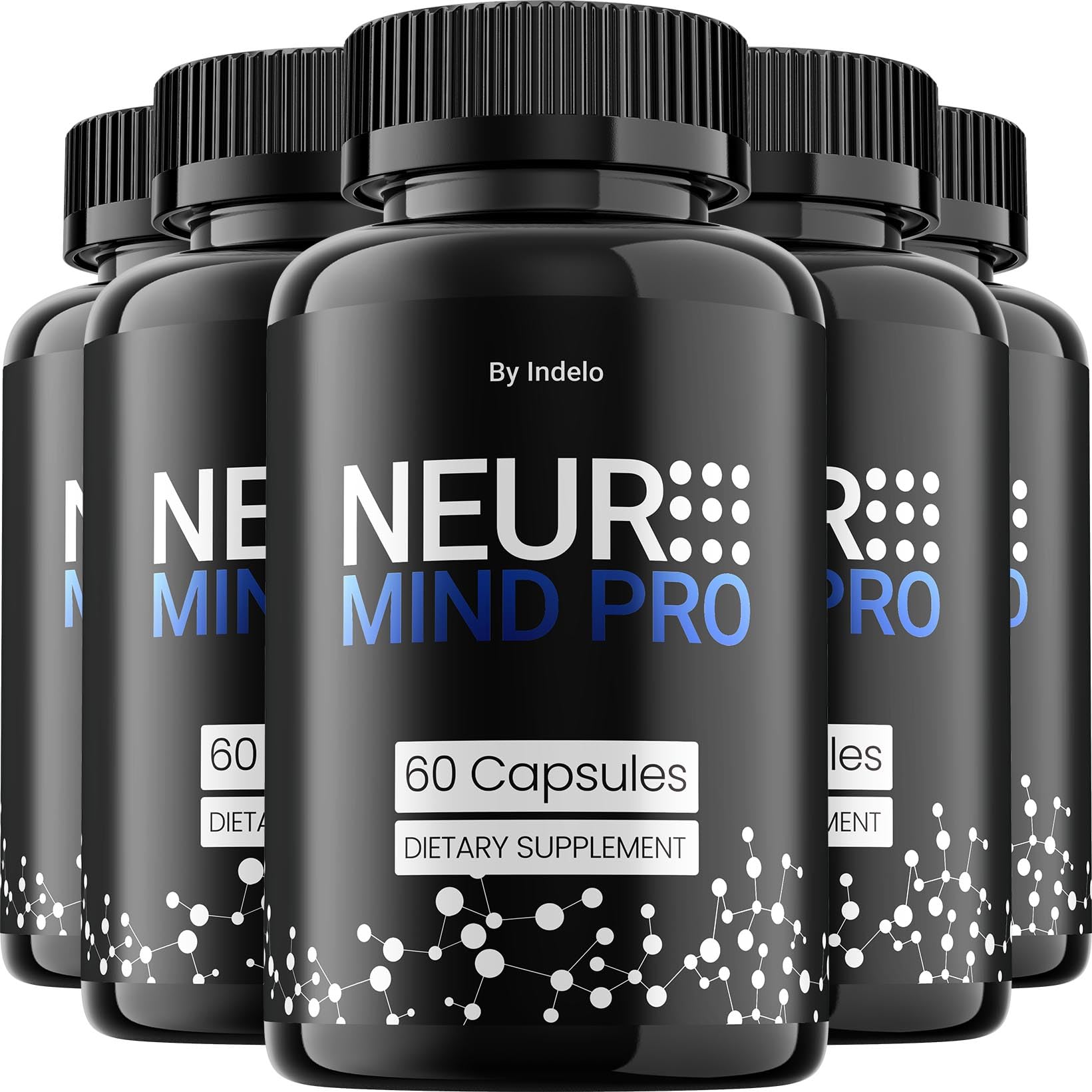 Indelo Neuro Mind Pro 300 Capsules