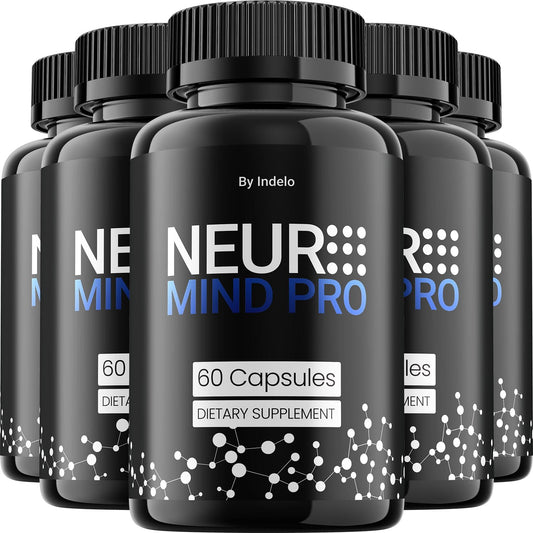 Indelo Neuro Mind Pro 300 Capsules
