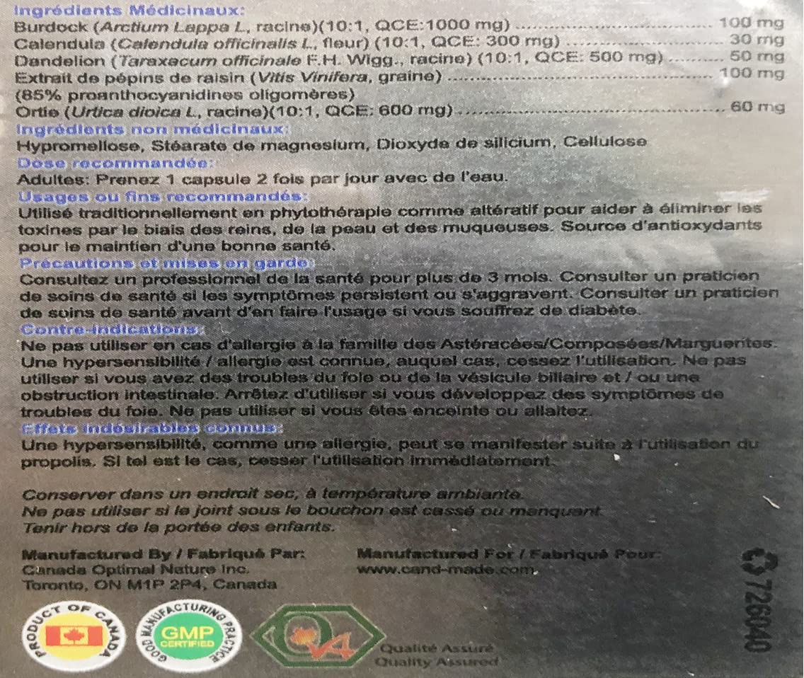 Cand-Gold Kidney Stronger 90 Capsules