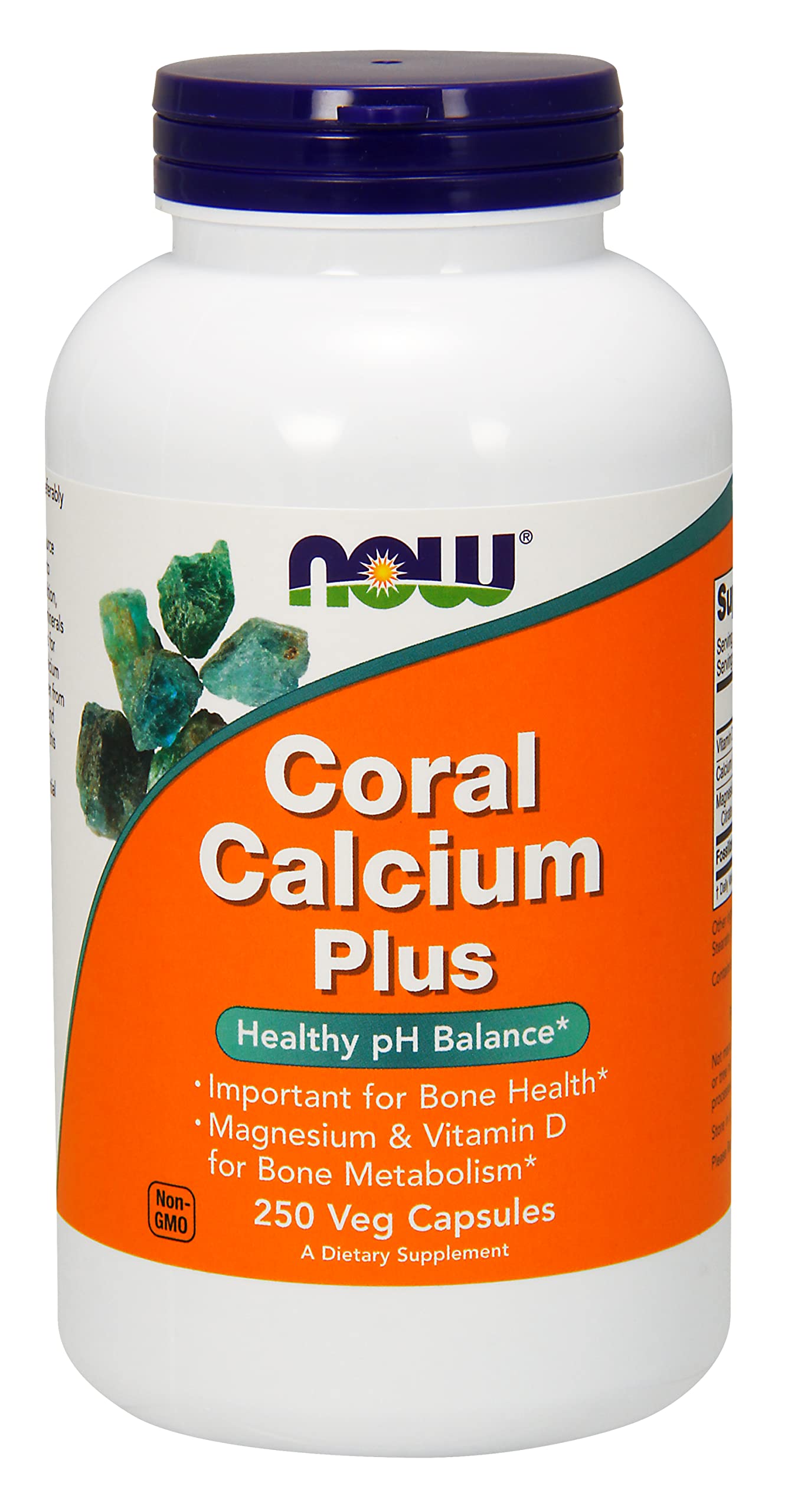 NOW Foods Coral Calcium Plus Capsule, 1 Count
