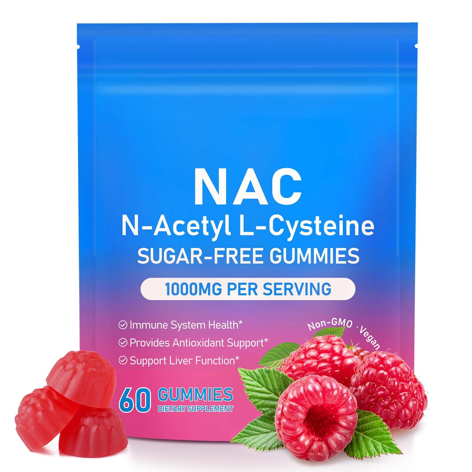IKZEE N-Acetyl Cysteine 60 Gummies