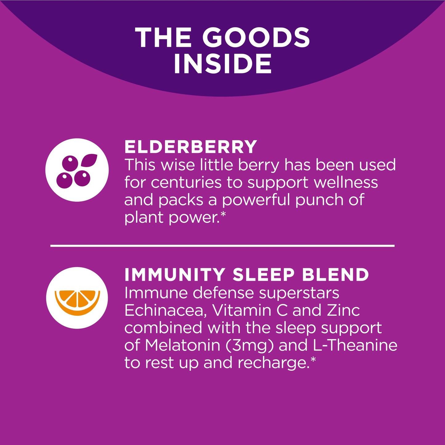 OLLY Immunity Sleep Gummy & Metabolism Gummy Rings Bundle, 90 Gummies