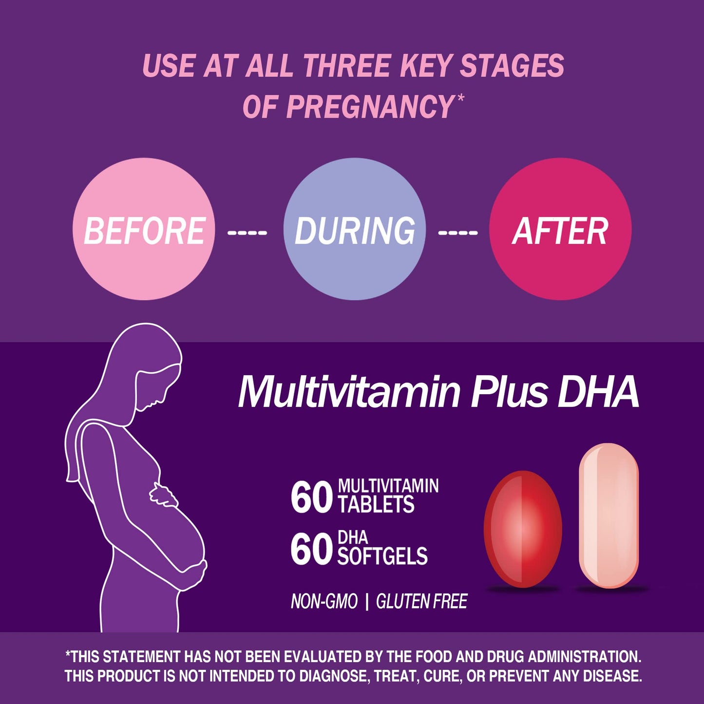21st Century Prenatal with DHA Tablets 120
