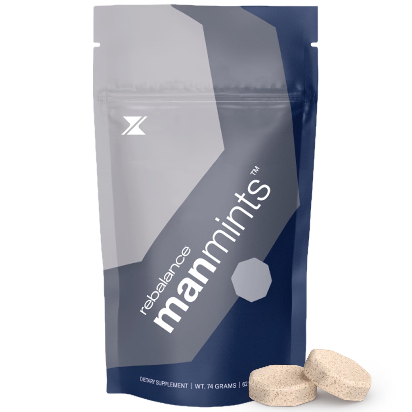Rebalance ManMints Tablets 62 Count