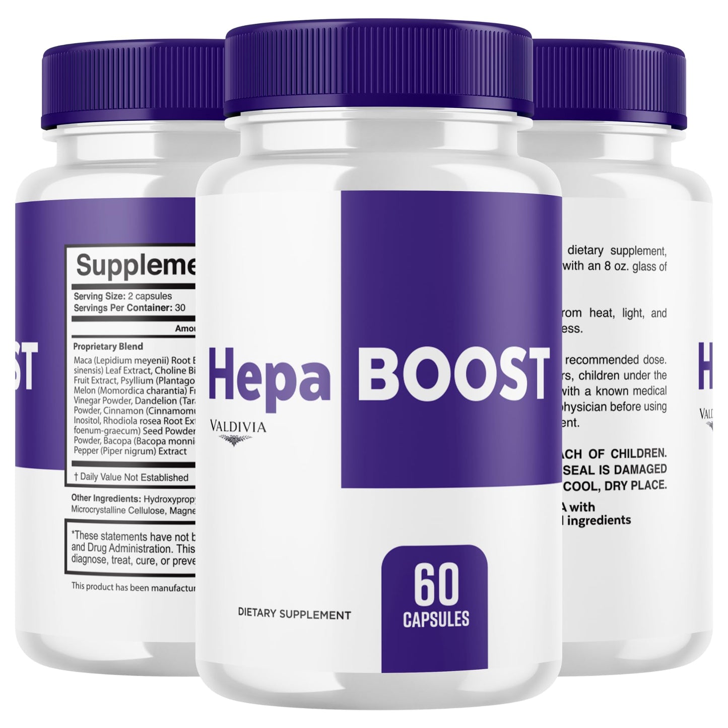Valdivia HepaBoost Capsules 300 Capsules