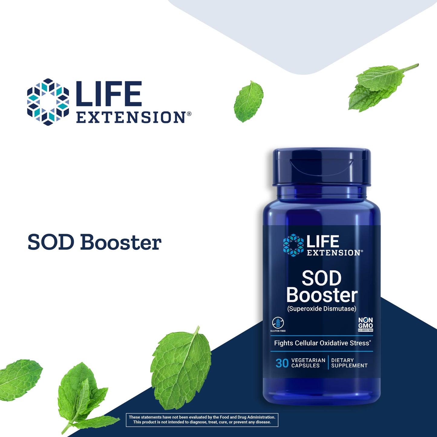 Life Extension SOD Booster Capsule, 30 Capsules