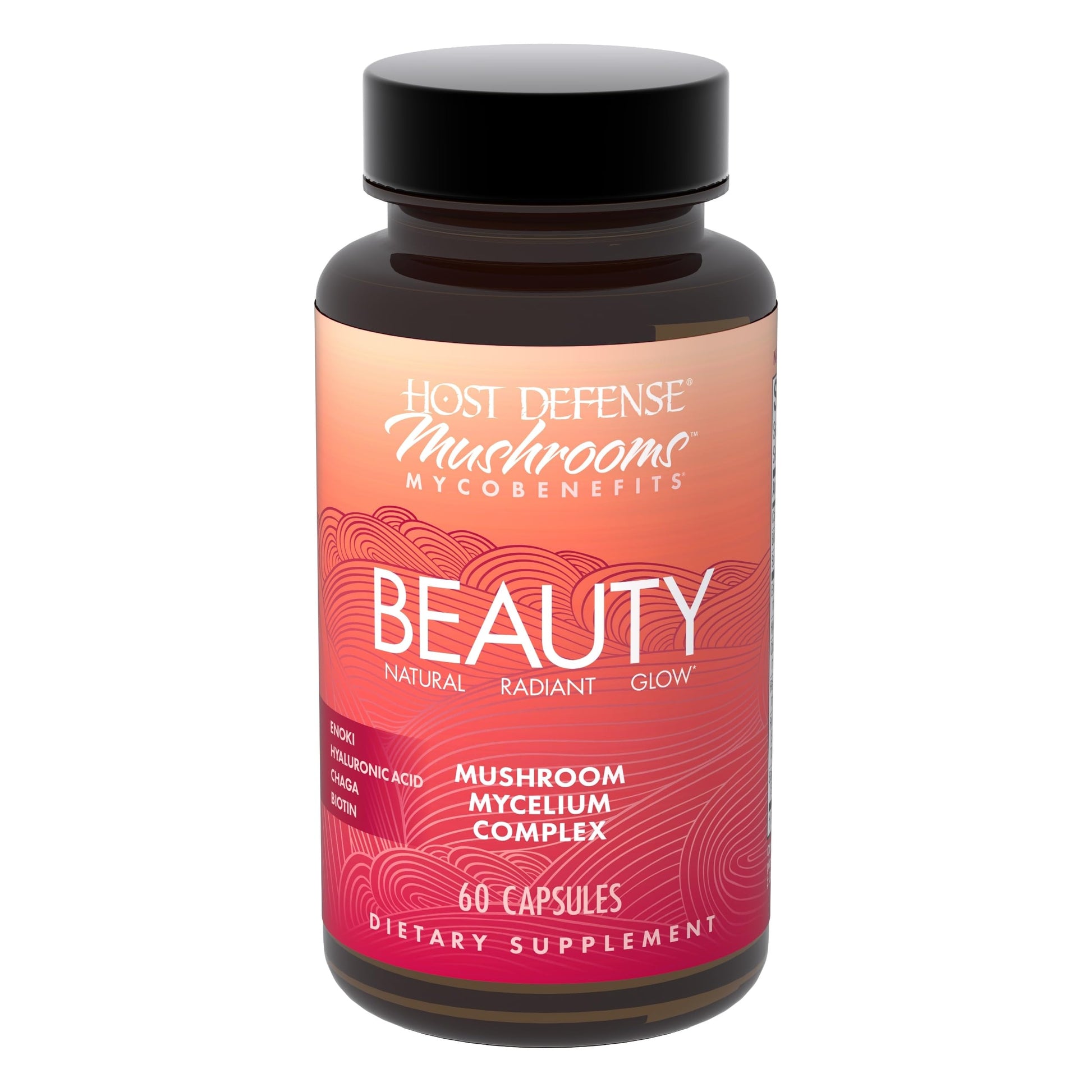 Host Defense MycoBenefits Beauty Capsules, 60 Capsules