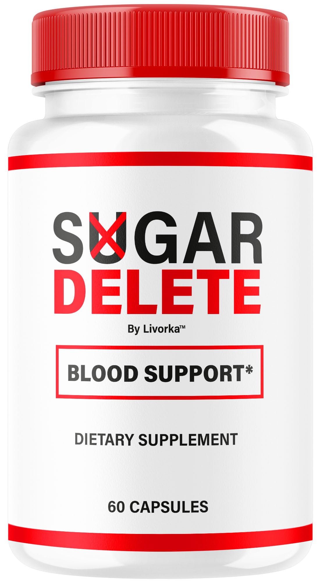 LIVORKA Sugar Delete 60 Capsules