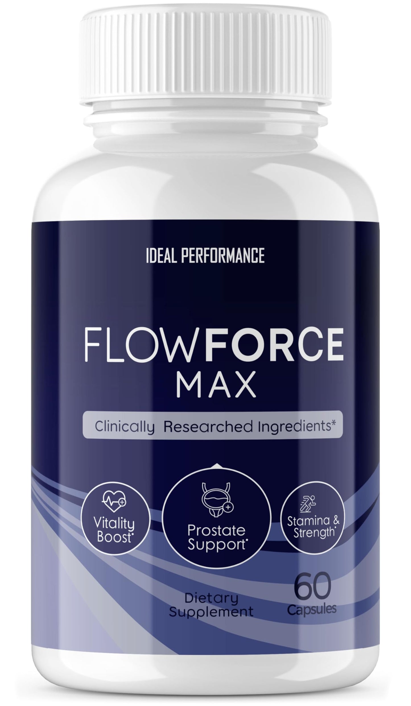 IDEAL PERFORMANCE Flow Force Max Prostate Capsule 60 Count