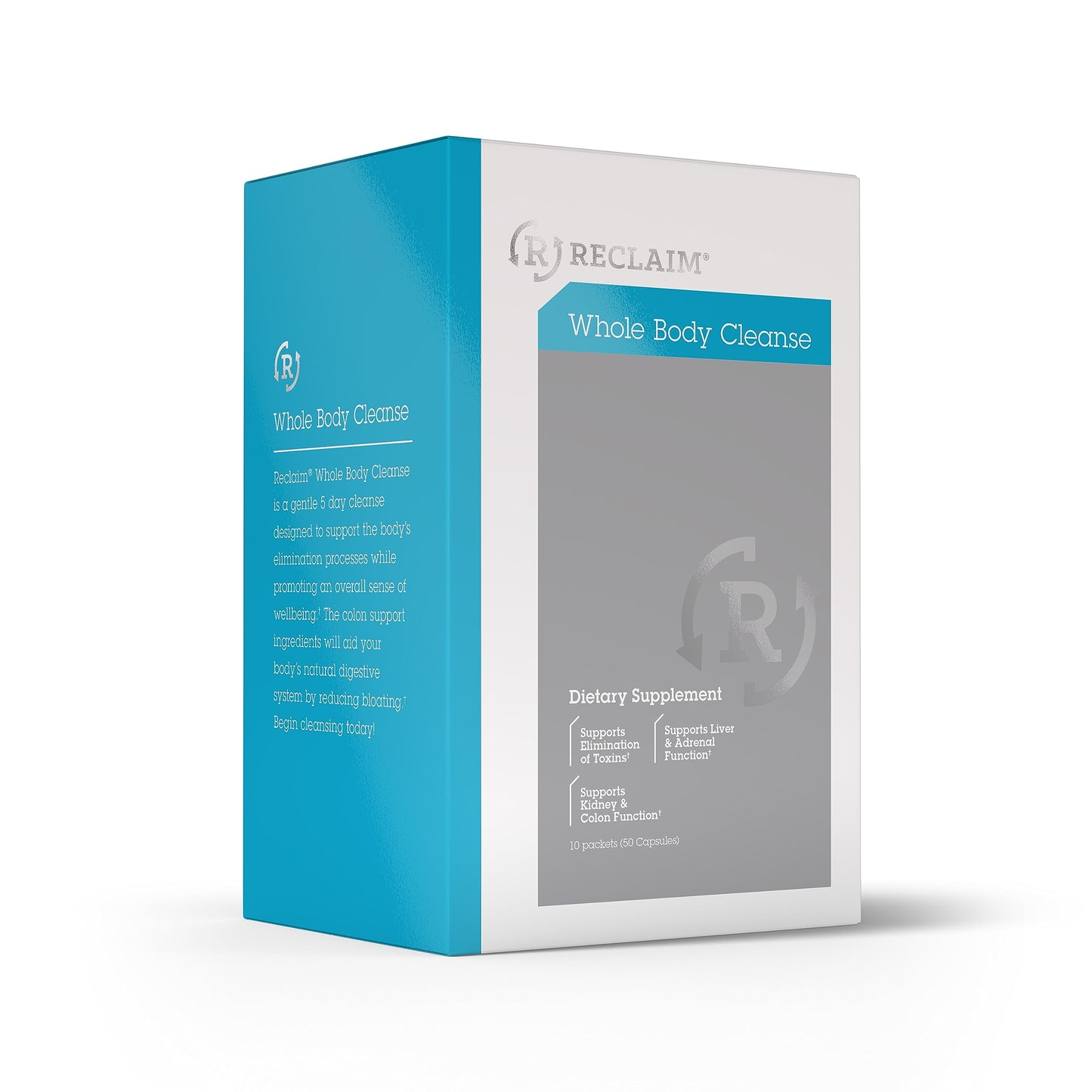 Complete Nutrition Reclaim Whole Body Cleanse 5 Day Detox Capsule, 28 Count
