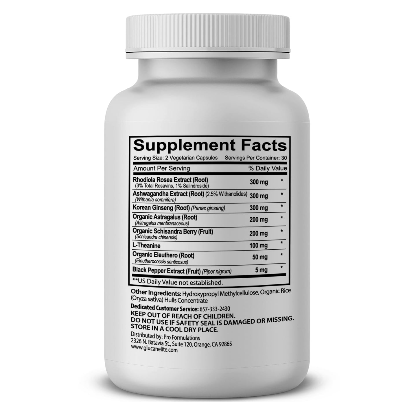 Pro Formulations MD Adaptogen Elite Capsules 60 Count