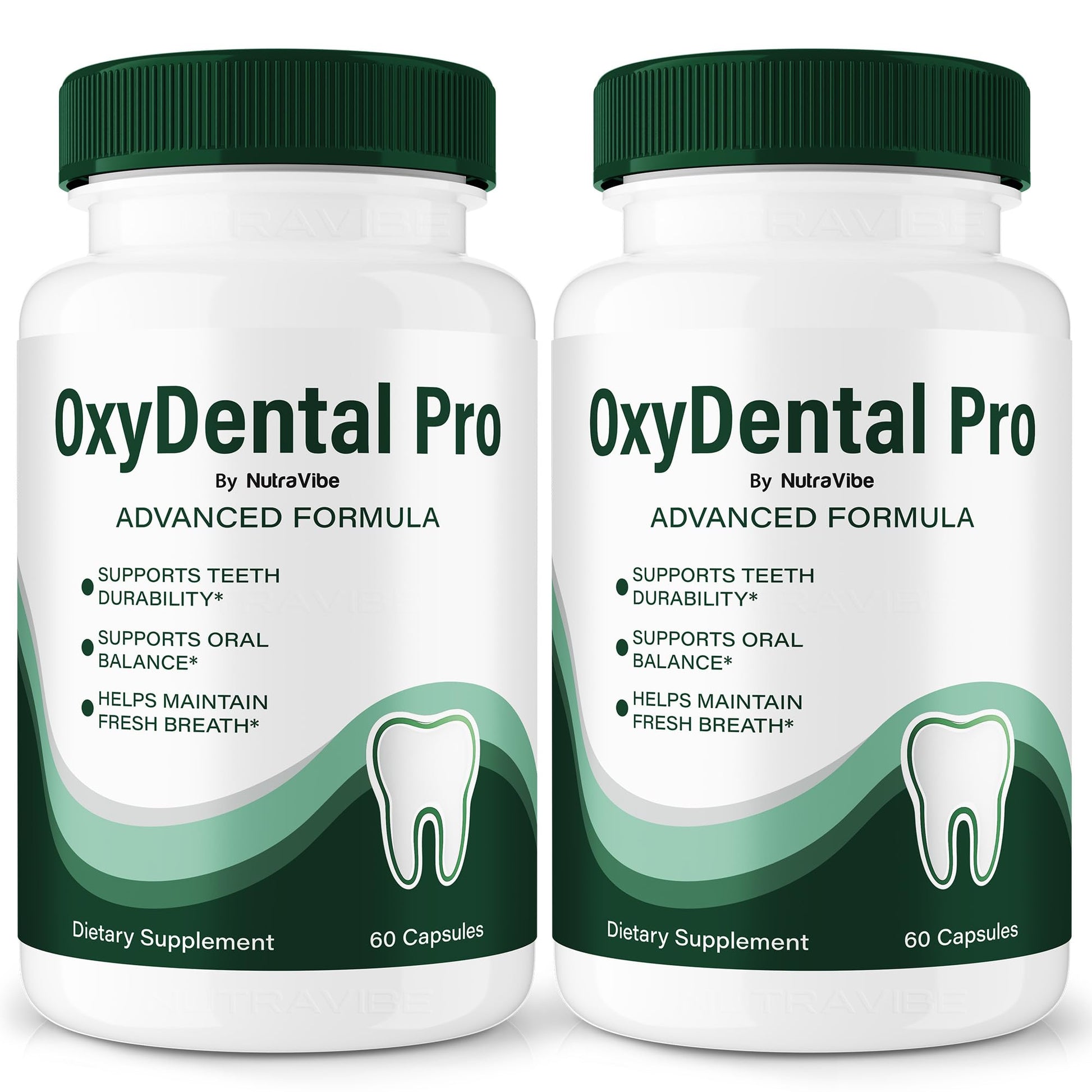 NutraVibe OxyDental Pro 120 Capsules