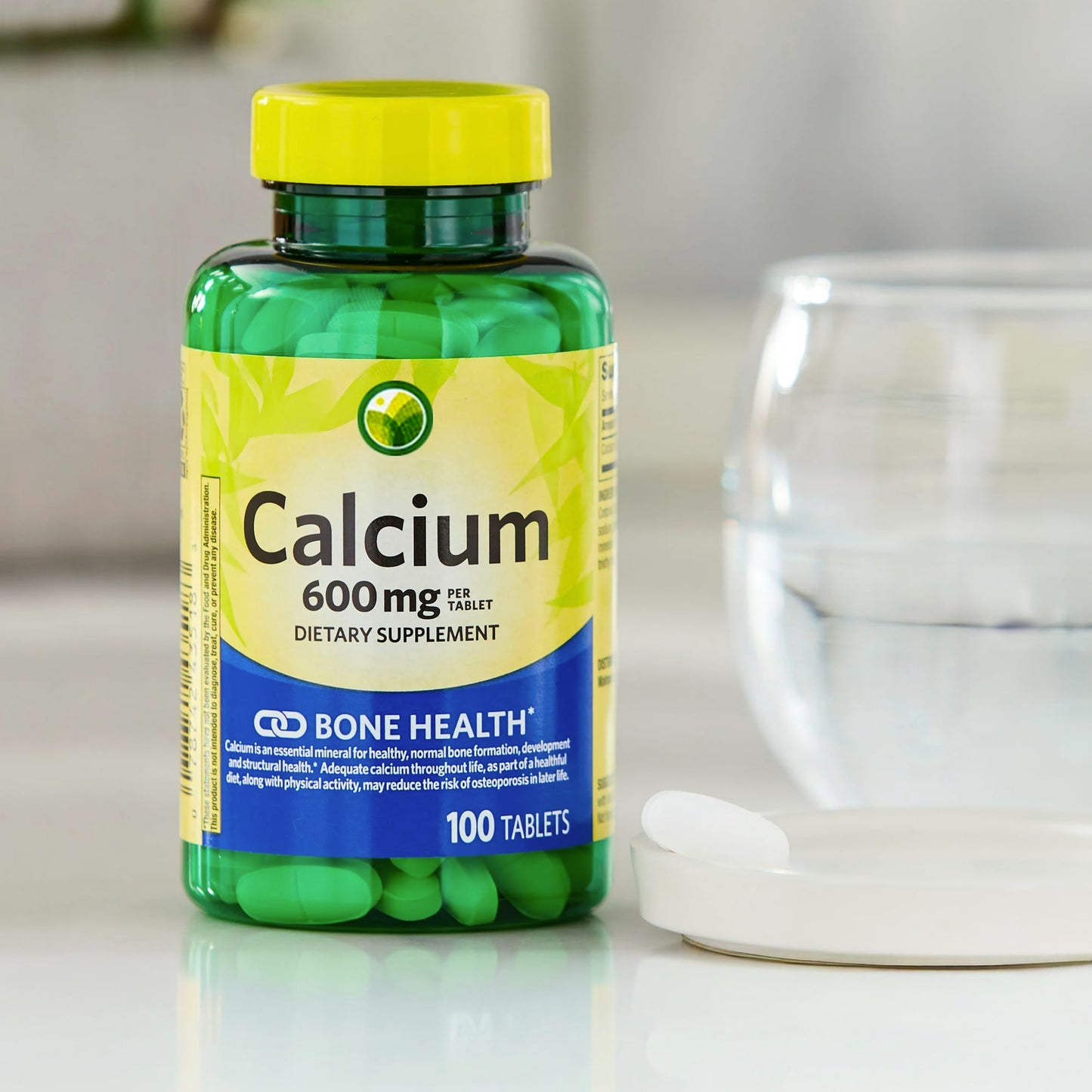 Generic SV Calcium 600 mg Tablets, 100 Count