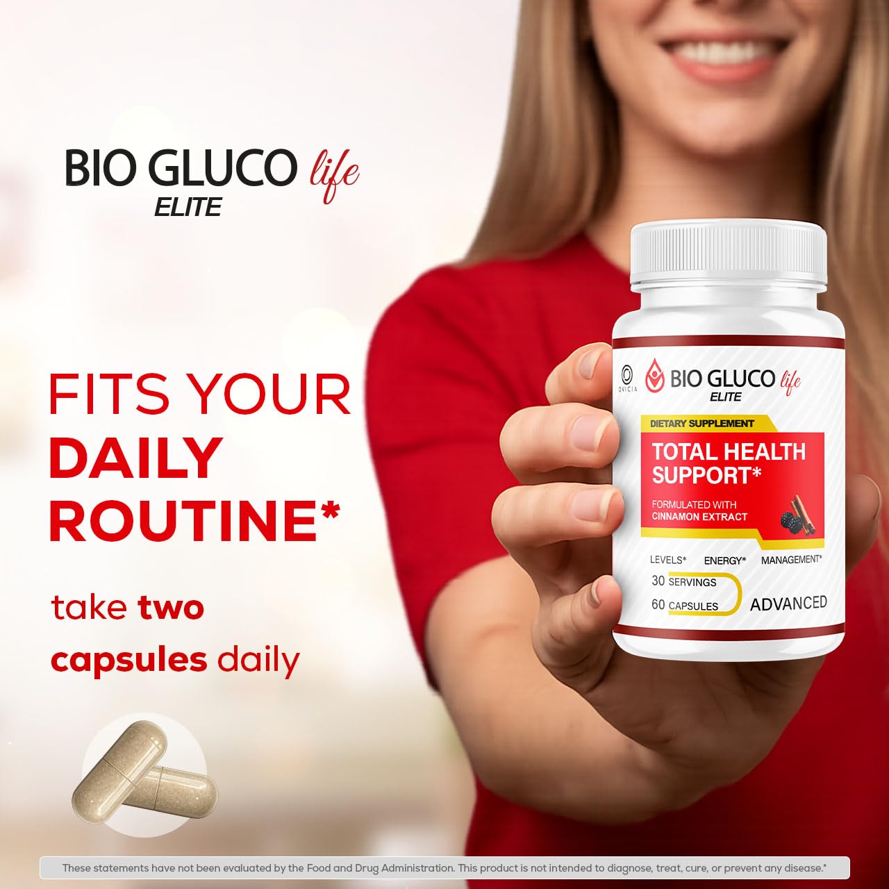 OVICIA Bio Gluco Life Capsules 180 Capsules