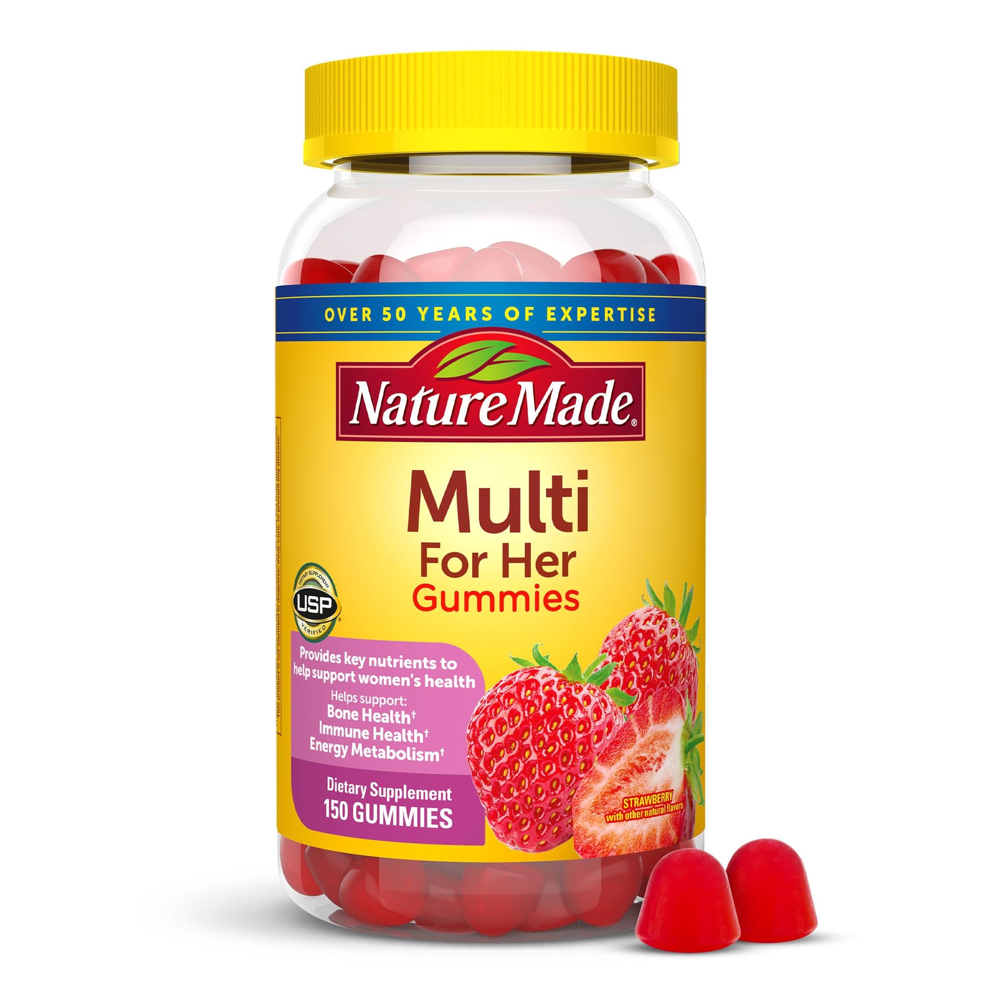 Nature Made Multivitamin For Women Gummies 150 Count