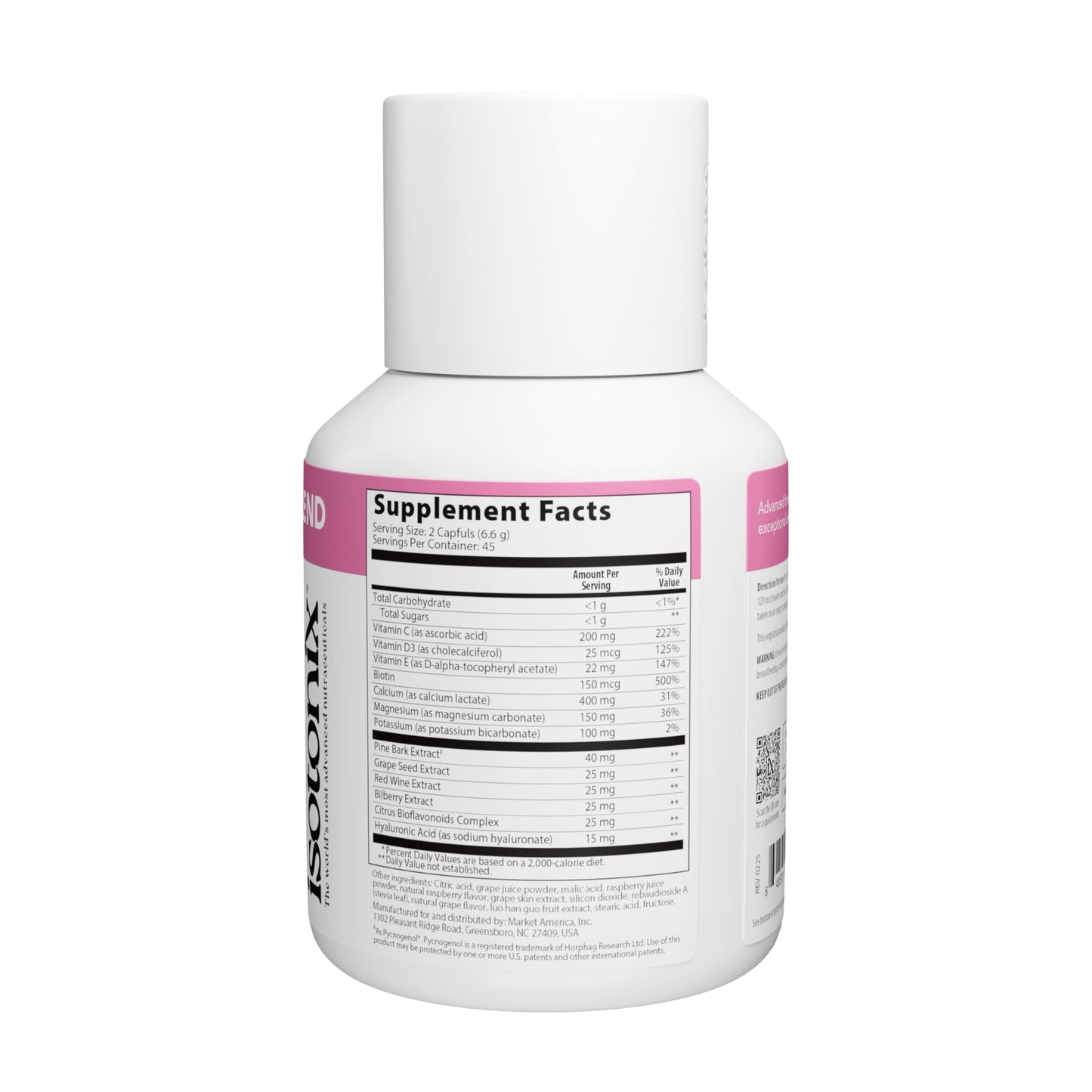 Isotonix OPC-3 Beauty Blend Powder 10.5 oz