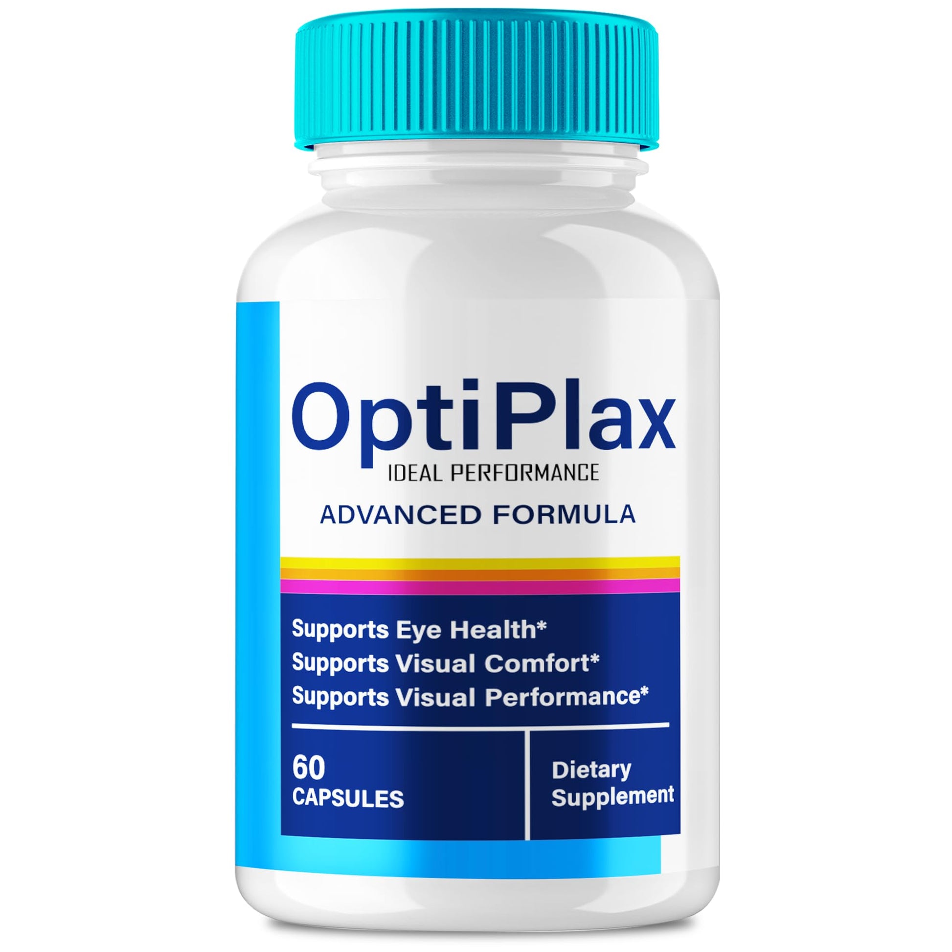 IDEAL PERFORMANCE OptiPlax Vision Support Capsules, 60 Capsules